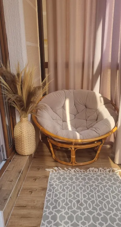 Квартира Апартаменты в эко стиле на берегу Чёрного моря — Геленджик