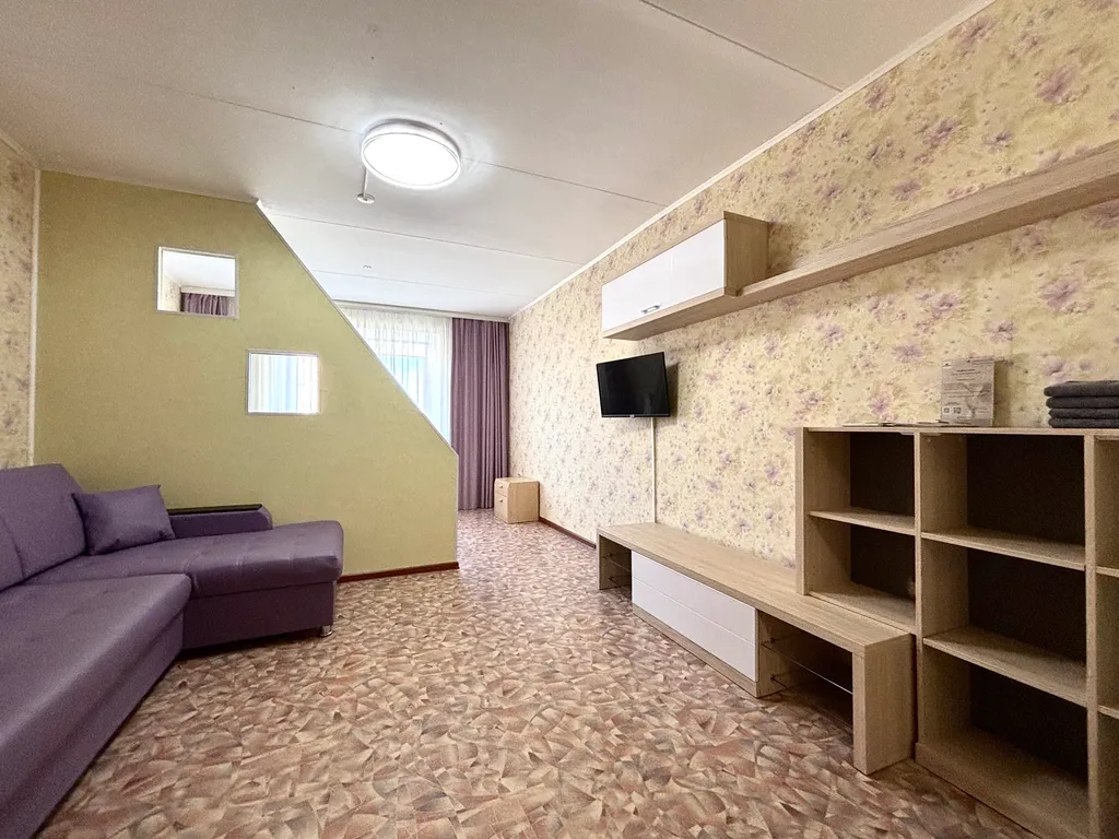 Квартира Большая квартира для семей и командировочных до 7 гостей — Ярославль