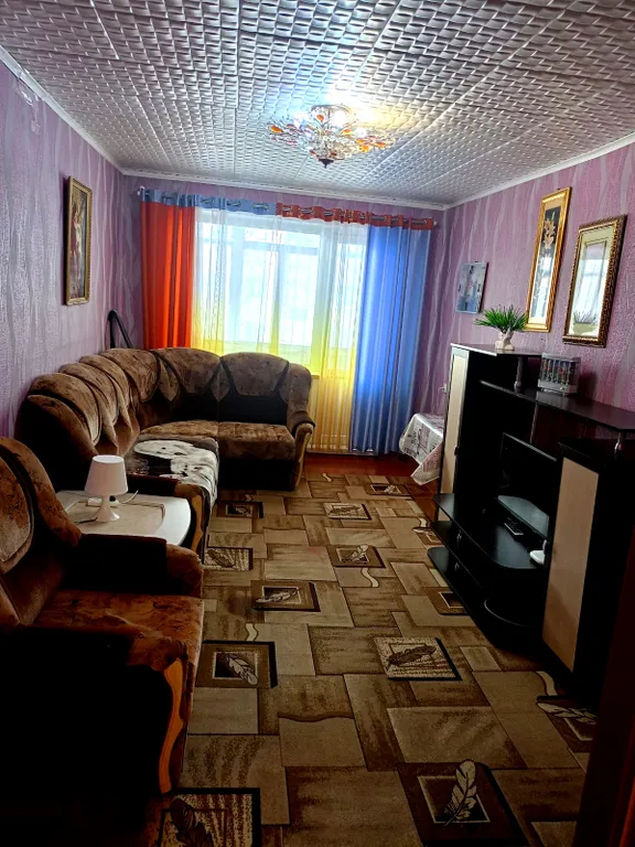 Уютная квартира в микрорайоне