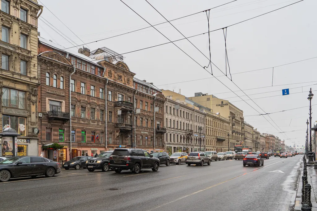 Квартира Апартаменты в центре города — Санкт-Петербург
