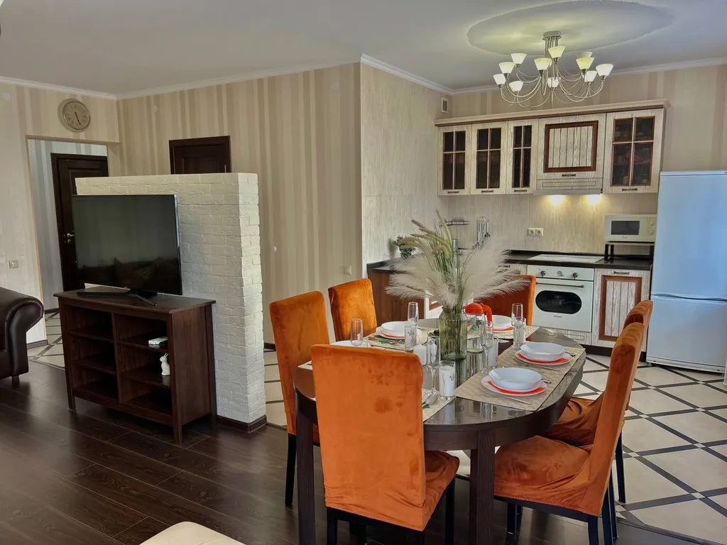 Квартира 3-комнатная квартира с террасой в Сосновой роще — Геленджик