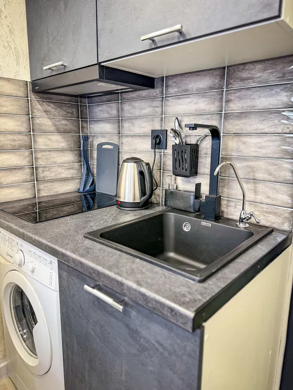 Квартира Квартира Уютная двухуровневая студия — Санкт-Петербург