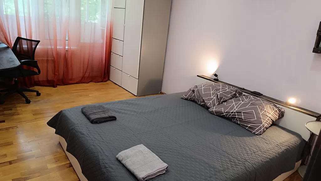 Квартира Уютная квартира в двух минутах от метро — Москва