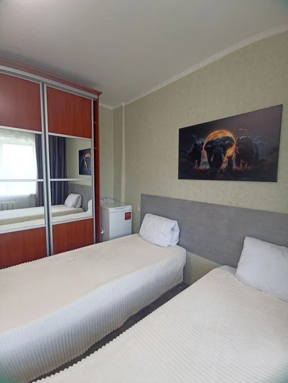 Студия с видом на монастырь