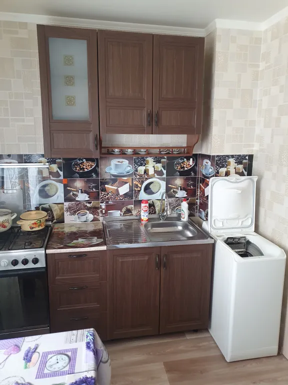 Чистая уютная квартира со всеми удобствами