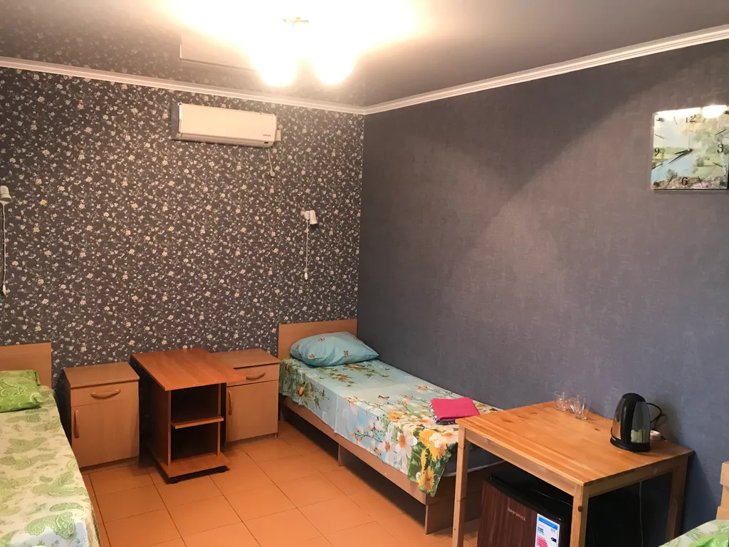 Двухместная комната с раздельными кроватями