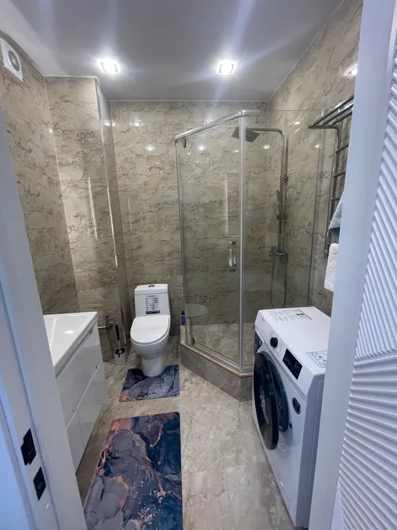 Новая квартира у набережной