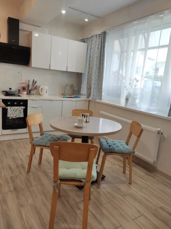 Уютная студия в новом доме в туристической части города