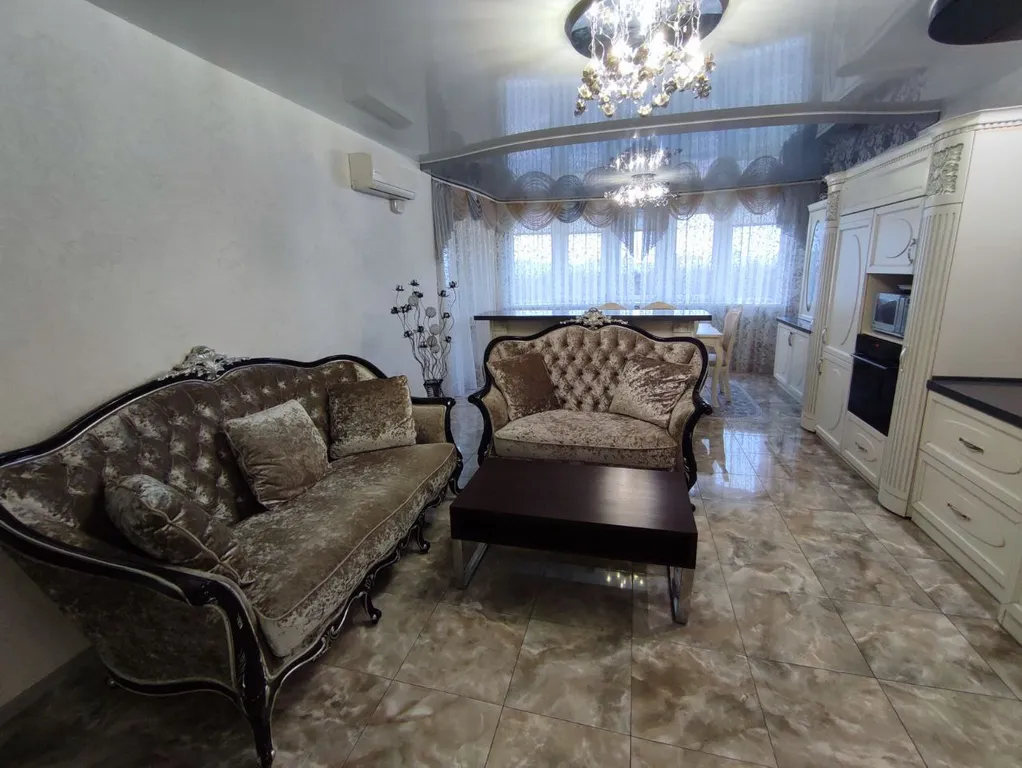 Просторная квартира для большой семьи или компании