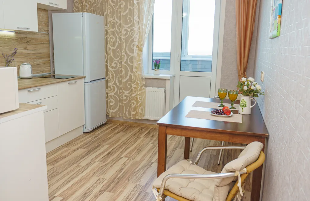 Квартира с новым ремонтом