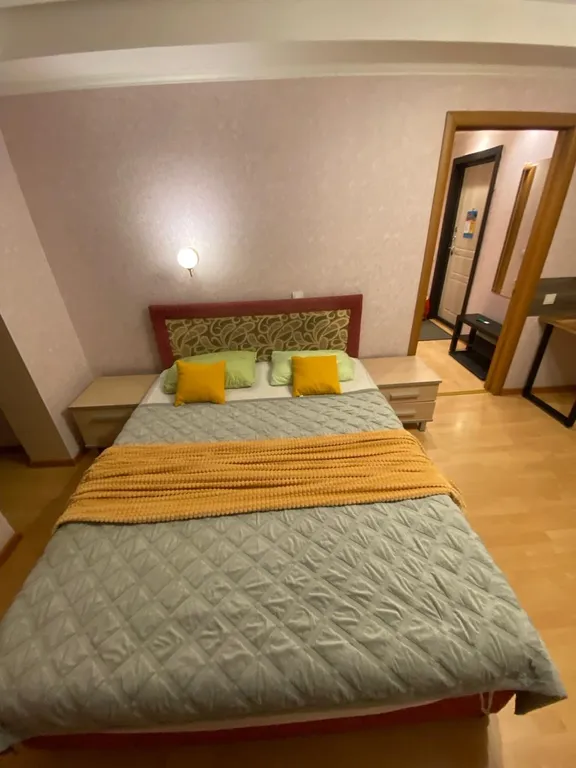 Квартира с красивым видом на город