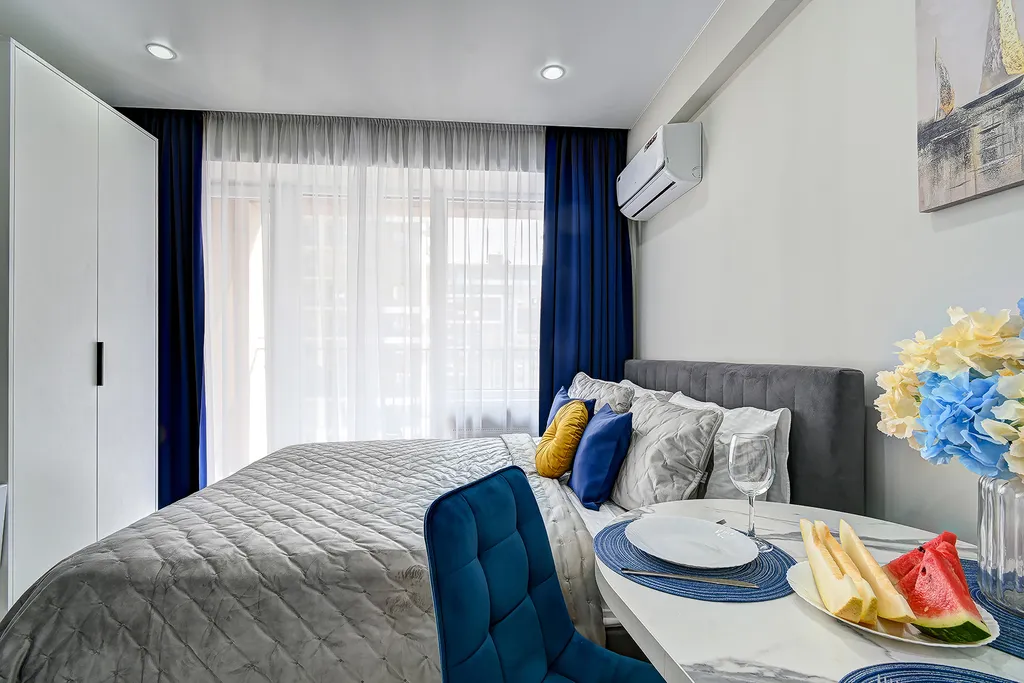 Апартаменты на первой береговой линии