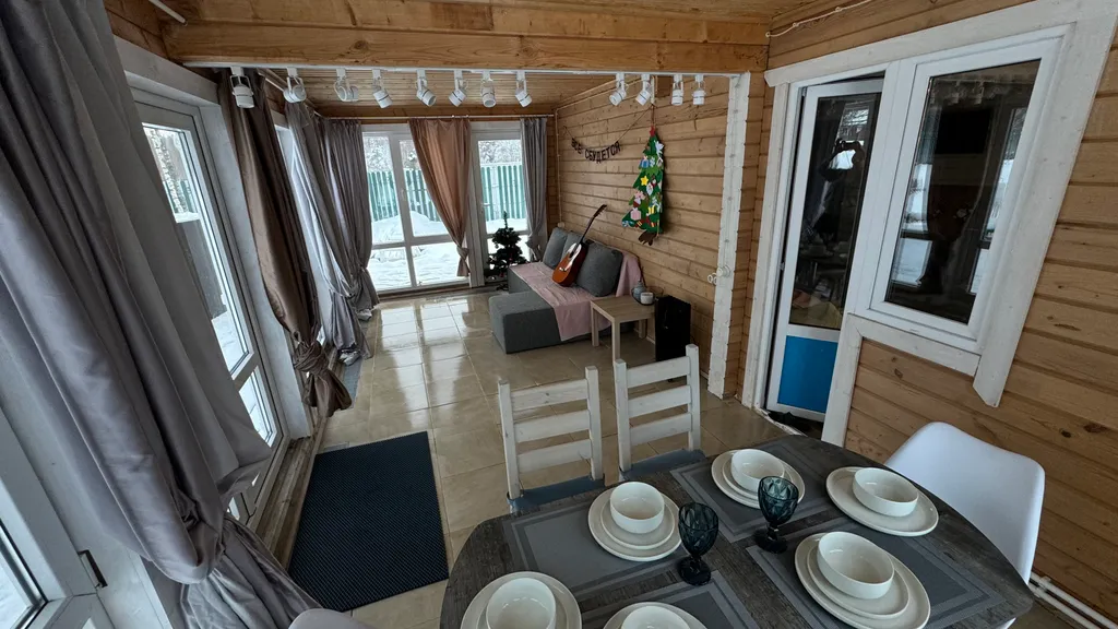 Коттедж Коттедж Уединенный отдых на природе с комфортом — Таблово