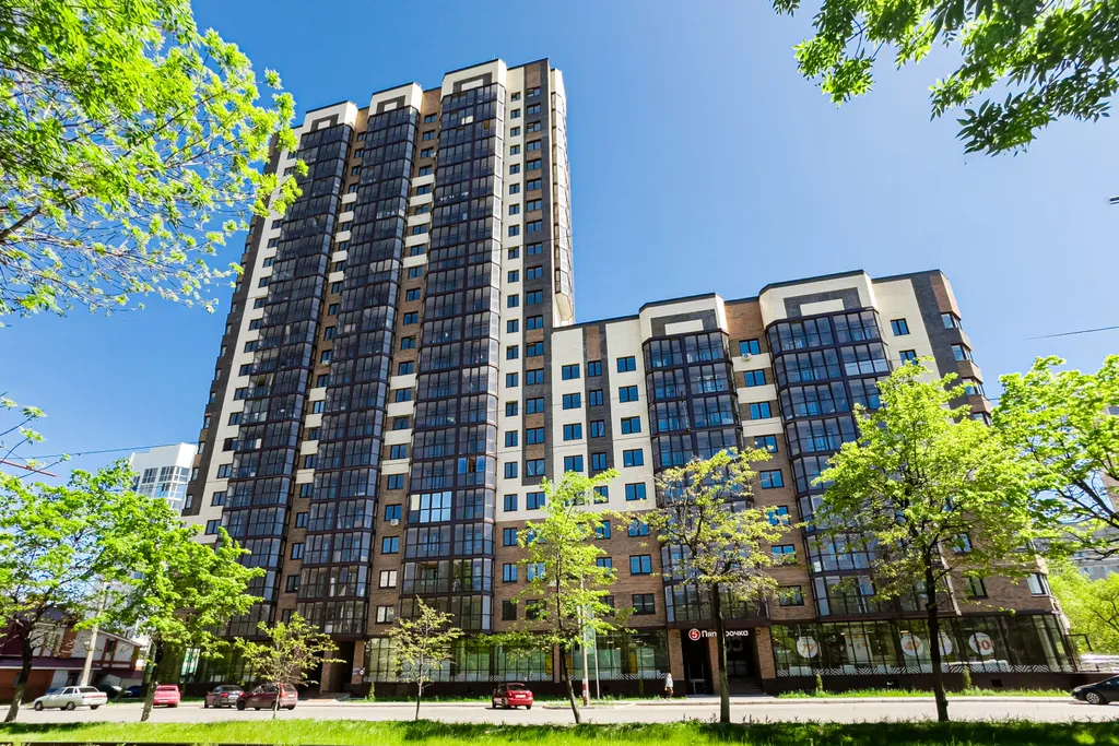 Комфортная квартира в новом доме