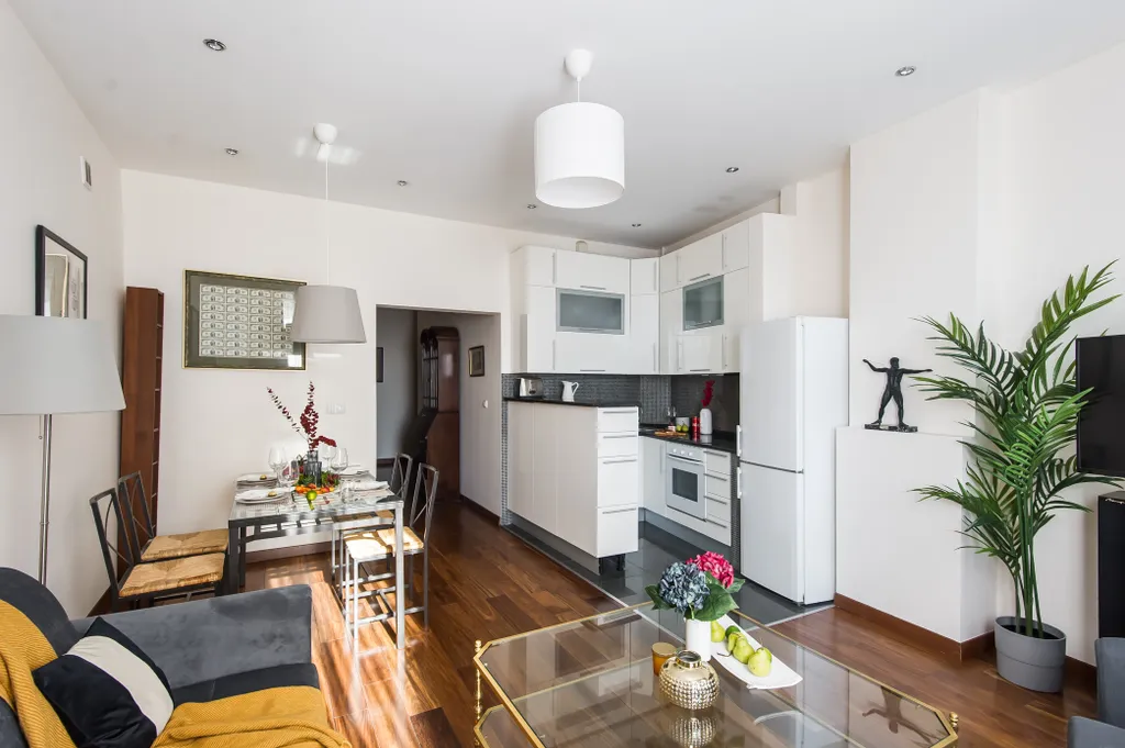 Квартира Квартира С панорамным видом на Тверскую — Москва