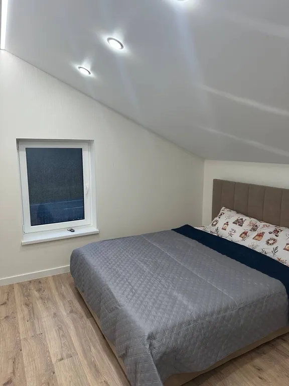 Уютный дом с баней