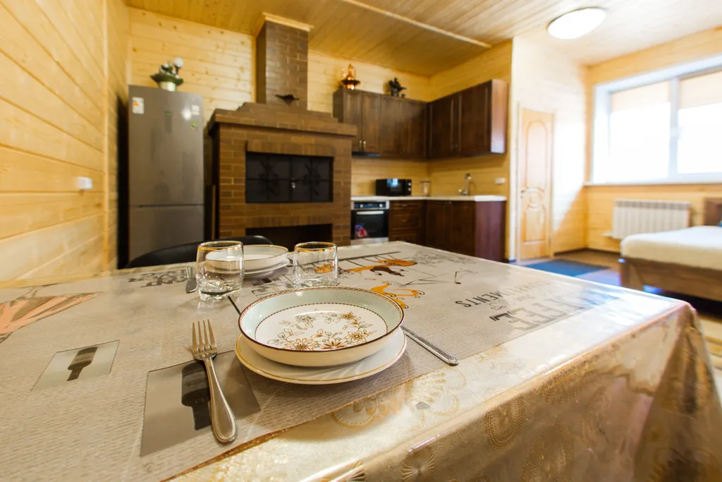 Дом - Студия с двуспальной кроватью и раскладным диваном