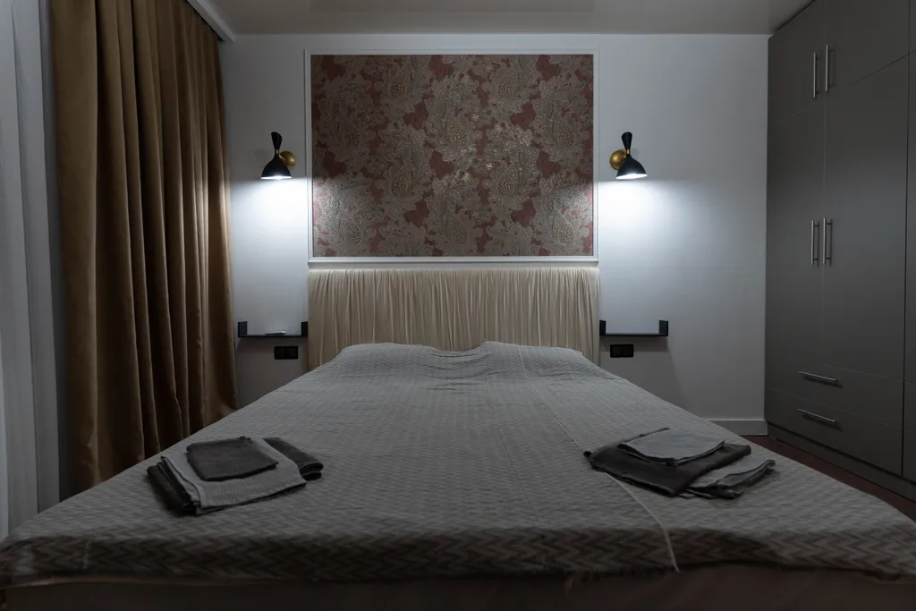 Апартаменты с видом на реку и горы