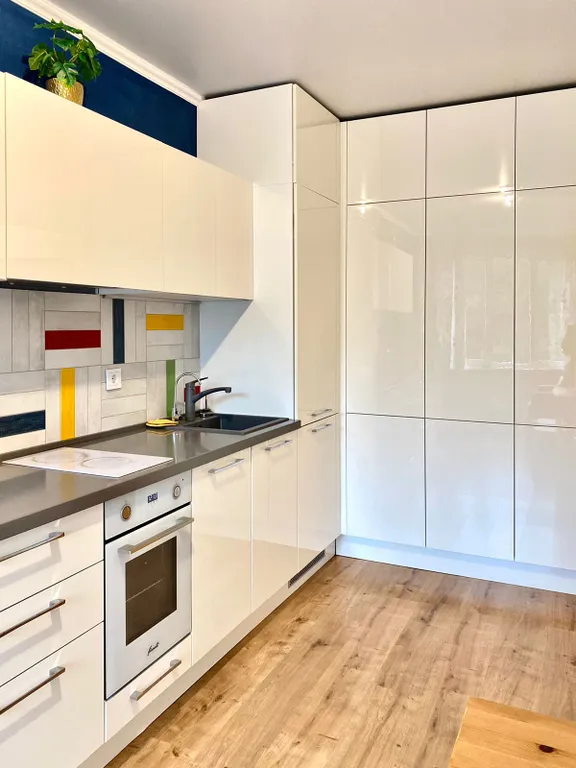 Апартамент с видом на центр Стокгольма