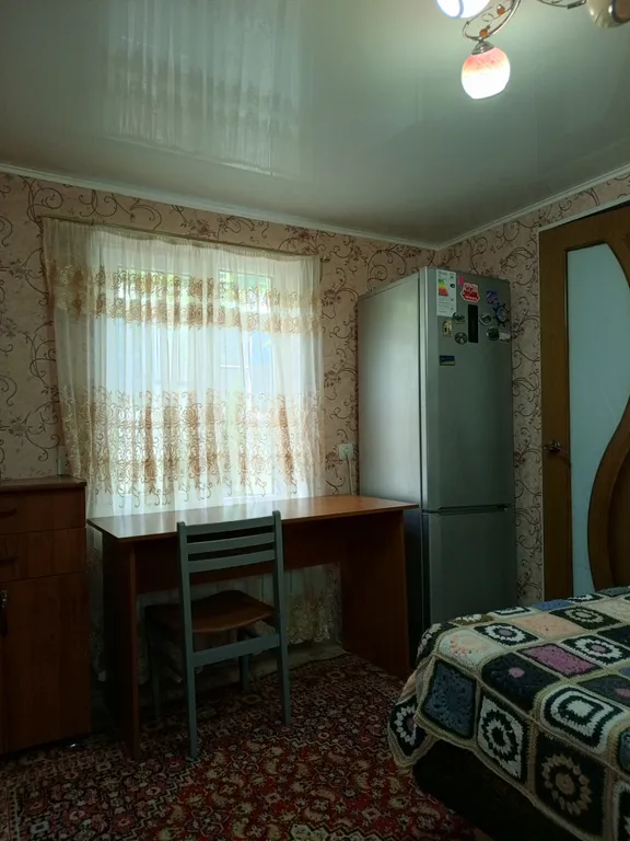 Домик крошка в три окошка