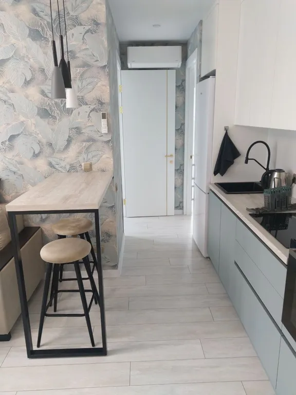 Квартира в современном квартале в центре Минска