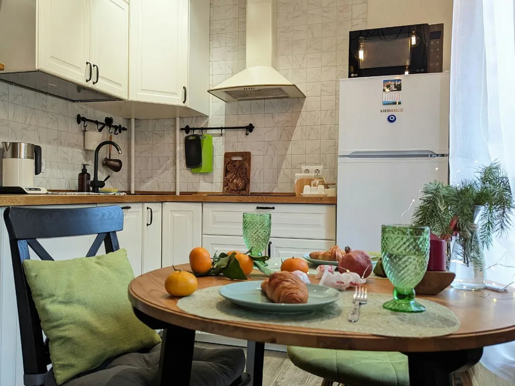 New студия в стиле шале