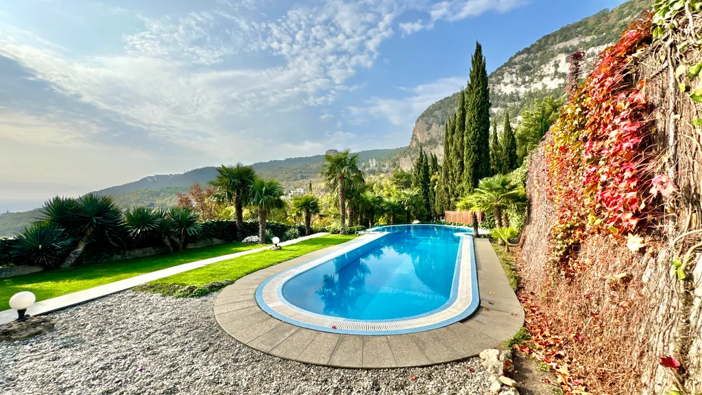 Коттедж Вилла возле Царской тропы в Нижней Ореанде — Ореанда