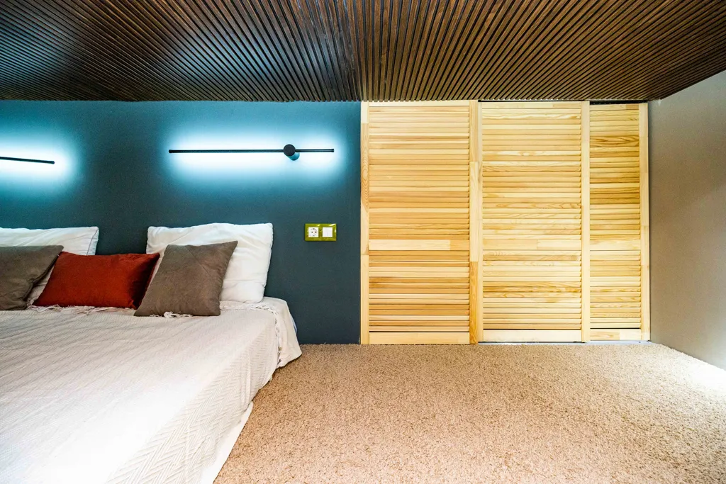 Двухуровневая лофт-студия