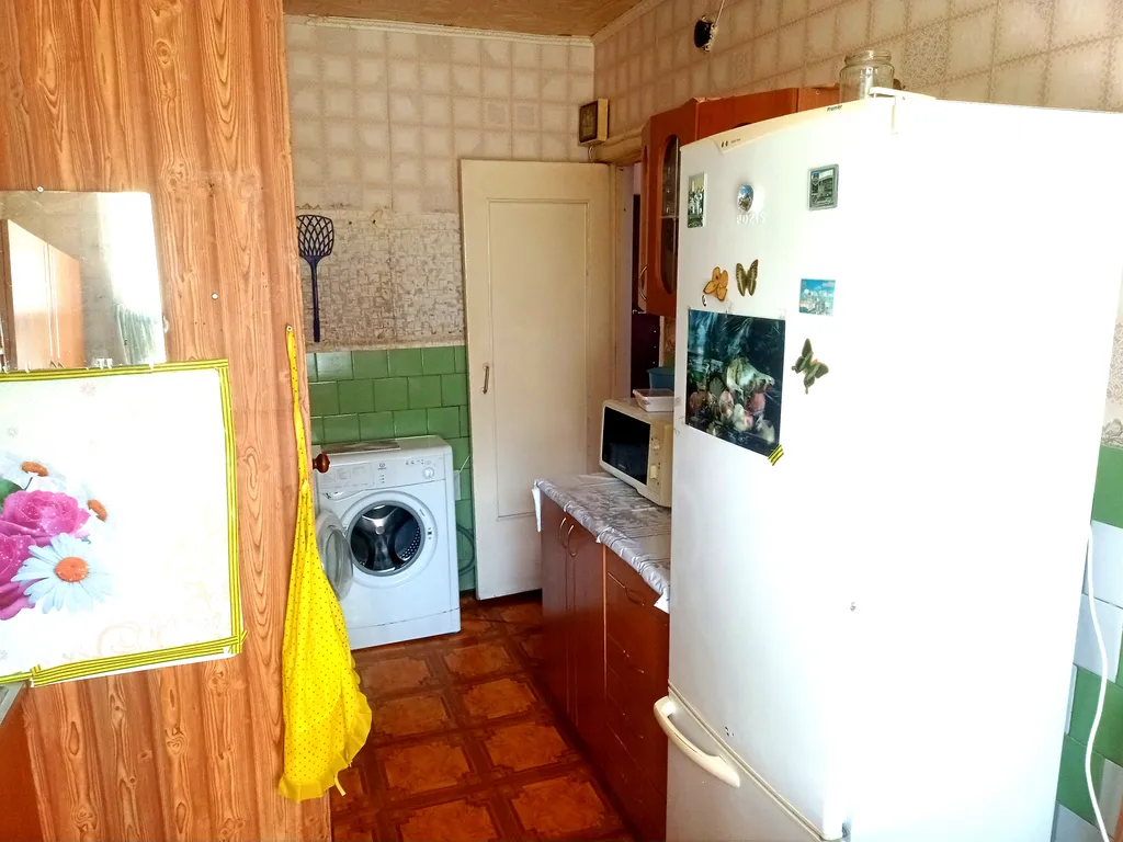 Трёхкомнатная квартира, ночлег командированным