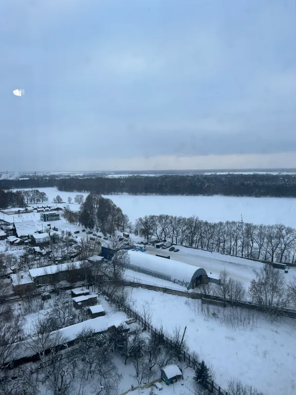 Квартира с видом на озеро Купавна