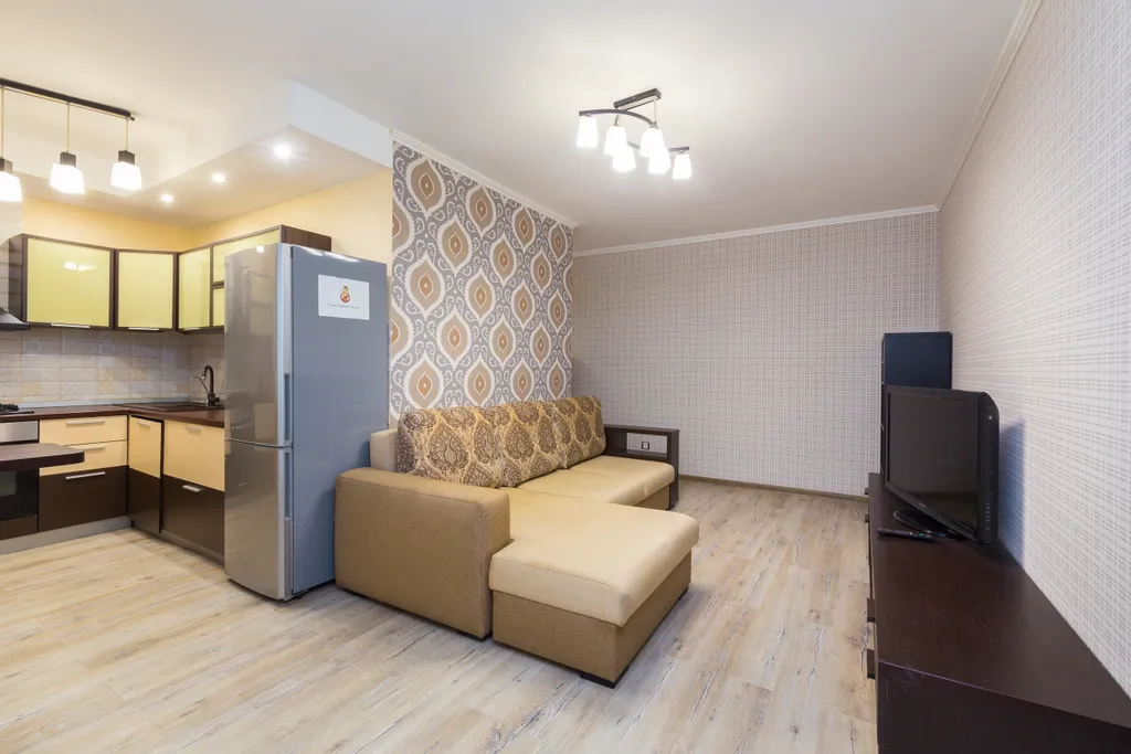 Уютная евродвушка с евроремонтом