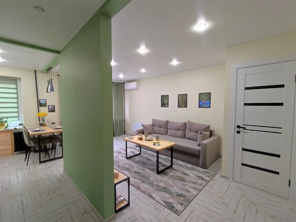 Квартира Квартира Уютная евродвушка Rotko Home — Калининград