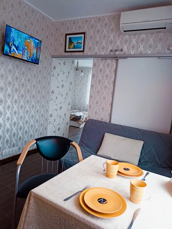 Квартира Уютная квартира в 5 минутах от метро — Мурино