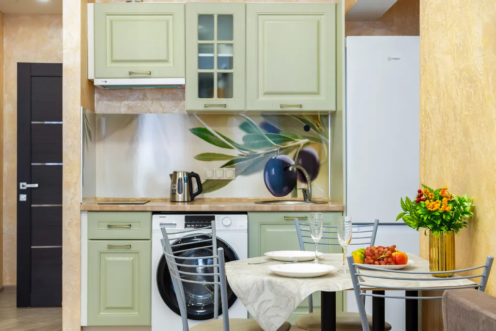 Двухкомнатная квартира с изолированными комнатами 15 минут до моря