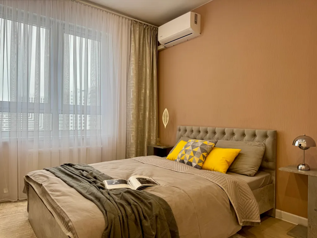 Квартира для 3 гостей рядом с М5