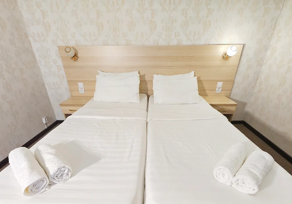 Квартира 4х комнатные 8ми местные с видом на территорию — Витязево