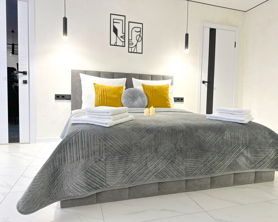 Квартира Стильная квартира с дизайнерским ремонтом в центре — Ярославль