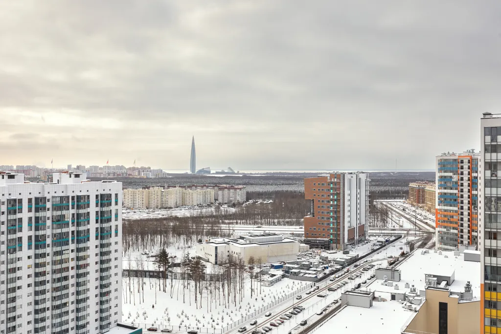 Квартира Квартира Уютная студия — Санкт-Петербург