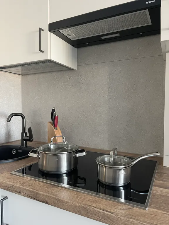 Квартира с видом на город и море