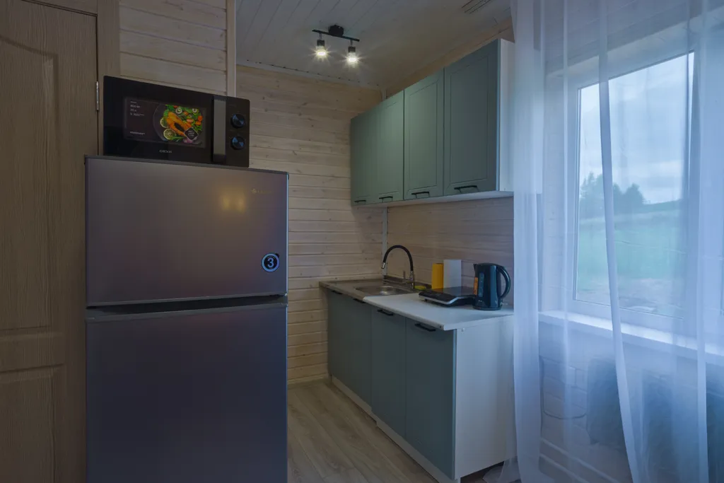 Коттедж Тишина, красота, уют в домике на берегу озера — Глубокое (Каменногорское г/п)