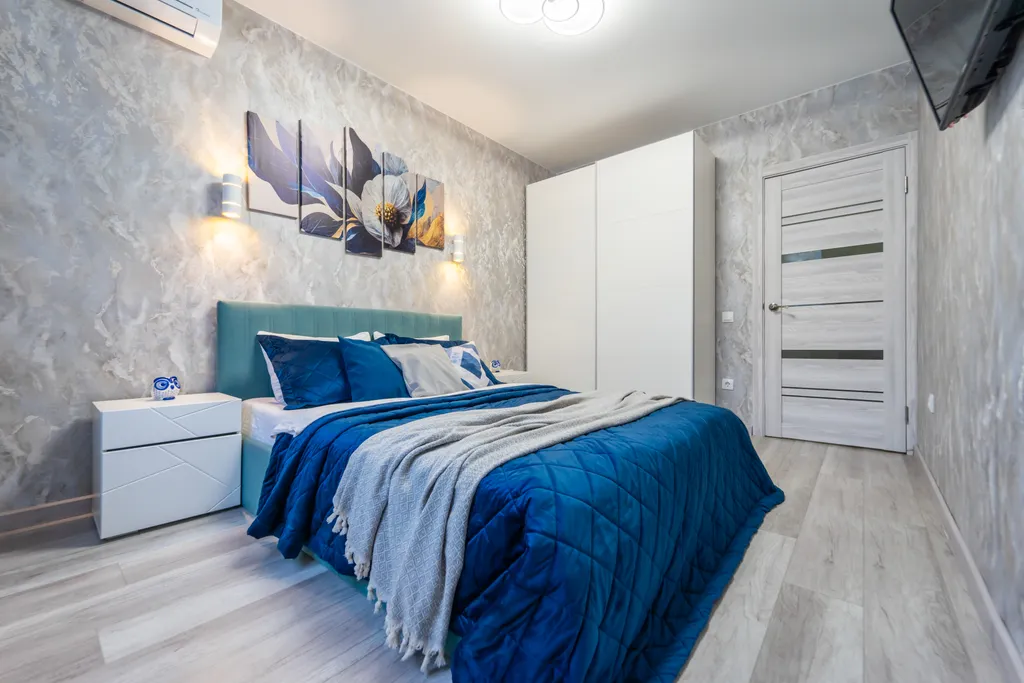 Квартира в доме с закрытой территорией и своим фонтаном