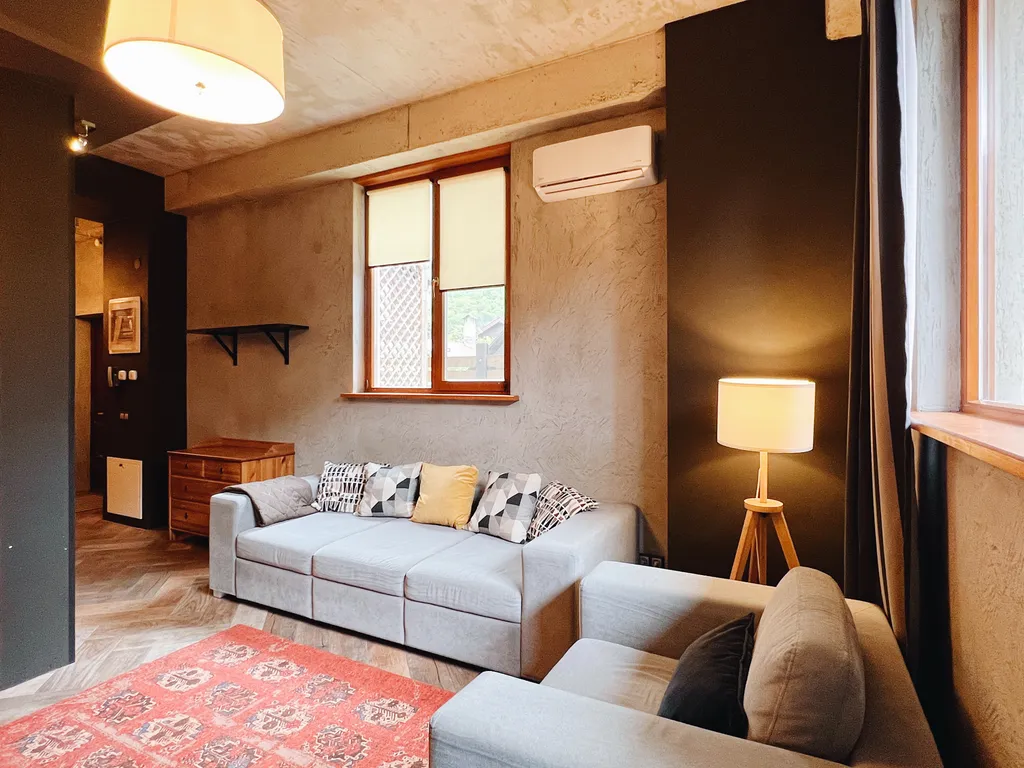 Двухкомнатная квартира в центре Красной Поляны