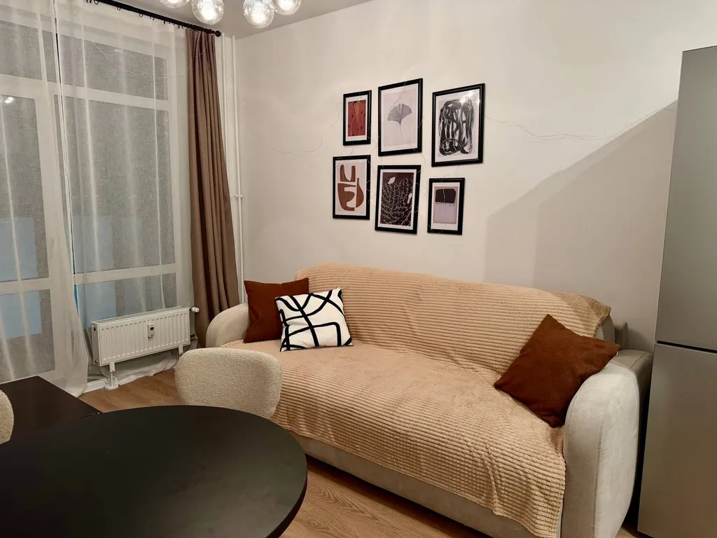 Квартира Уютная евродвухкомнатная квартира с балконом возле аэропорта Домодедово — Ям