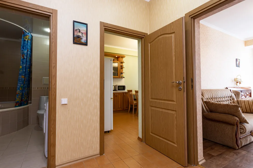 Стильная квартира с изолированными комнатами