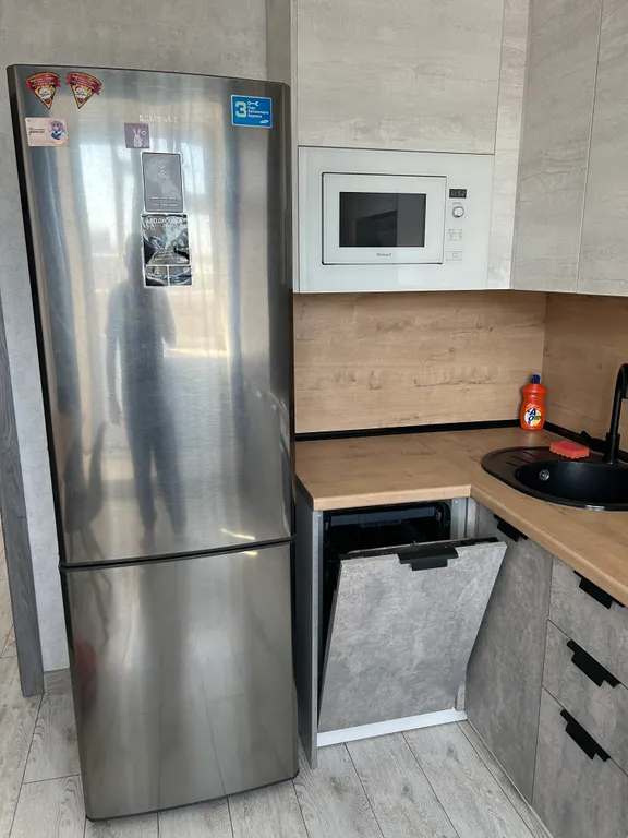 Уютная квартира с хорошим ремонтом