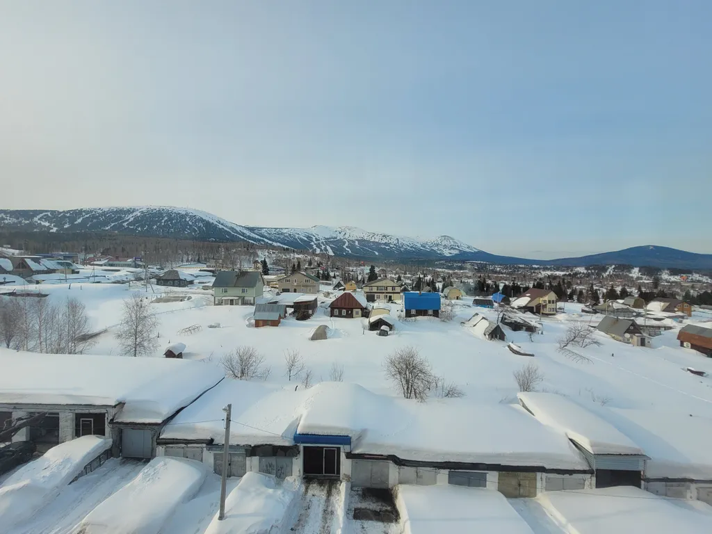 Квартира Квартира с видом на горы — Шерегеш