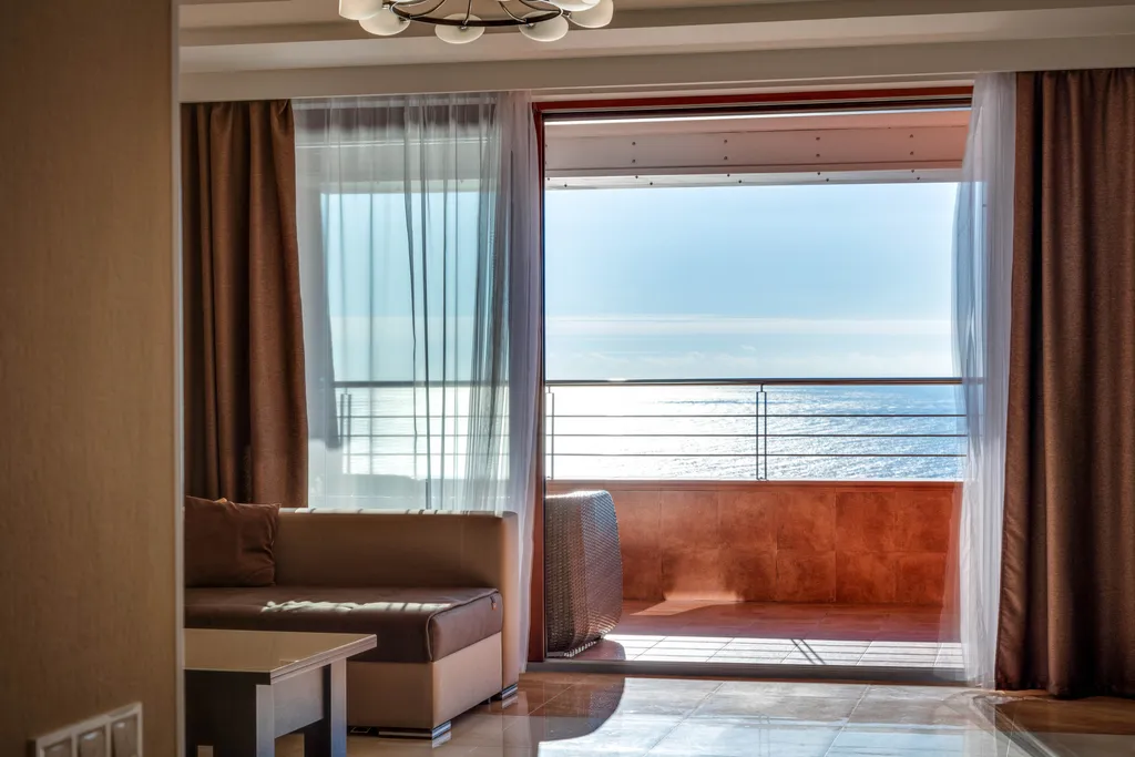 Квартира с видом на море