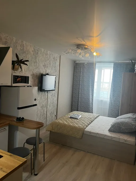 Светлая квартира со свежим ремонтом