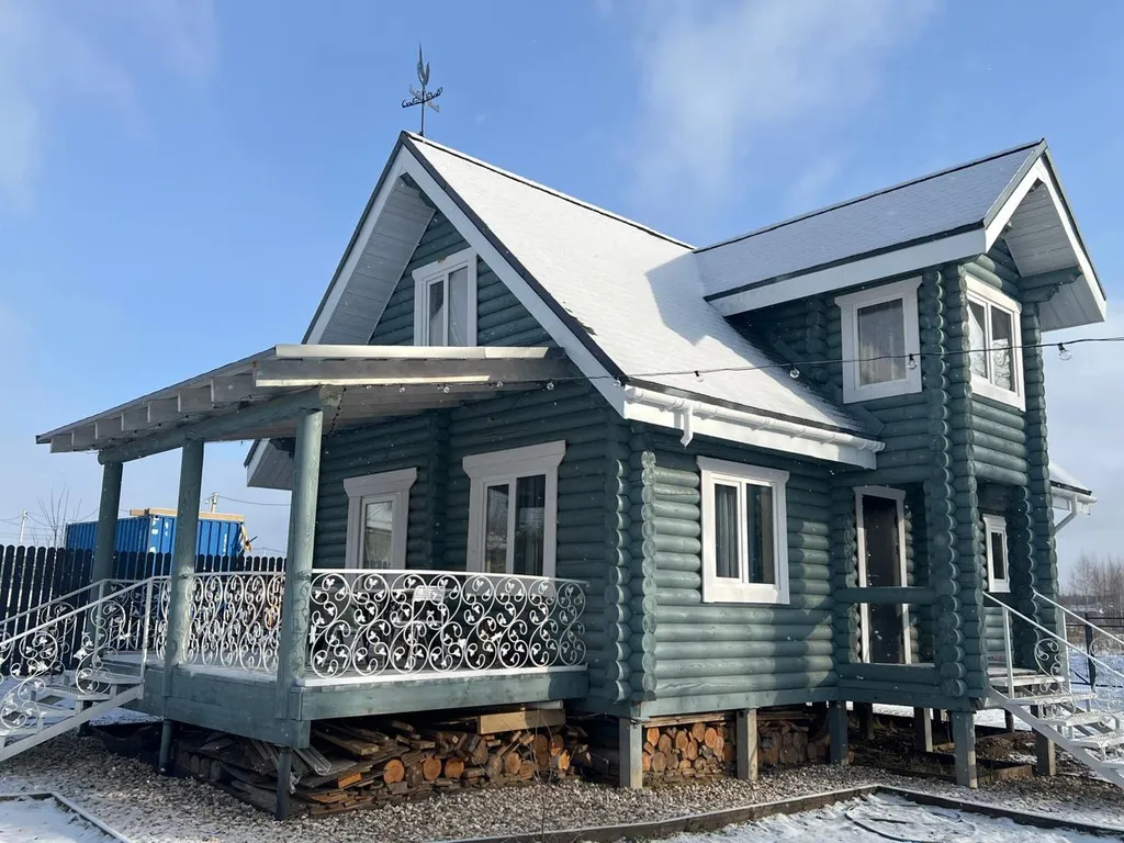 Коттедж Уютный бревенчатый домик — Истра