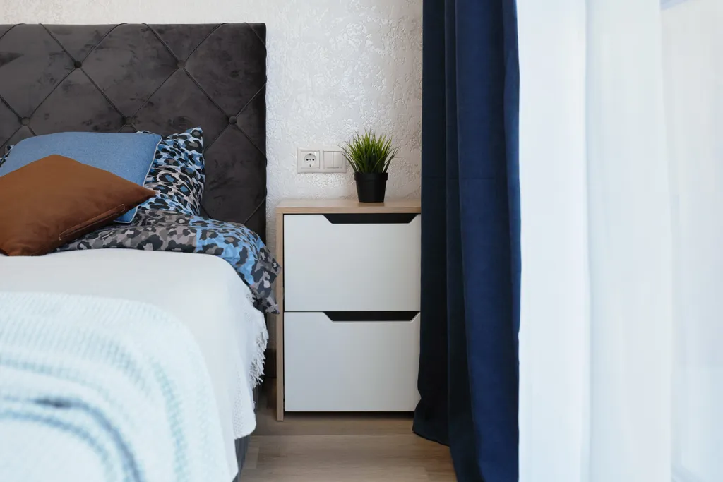 Студия с дизайнерским ремонтом